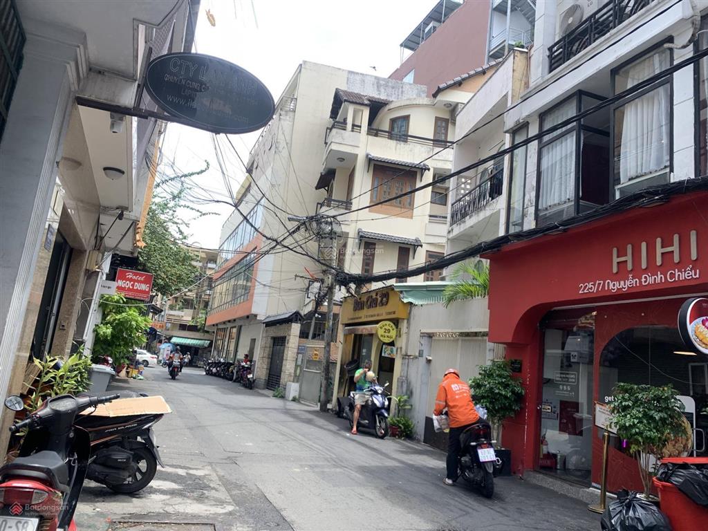 Nhà vị trí đẹp hiếm h225 nguyễn đình chiểu kinh doanh & ở dt 71m2 bề ngang 4m kc 3 lầu chỉ 20 tỷ