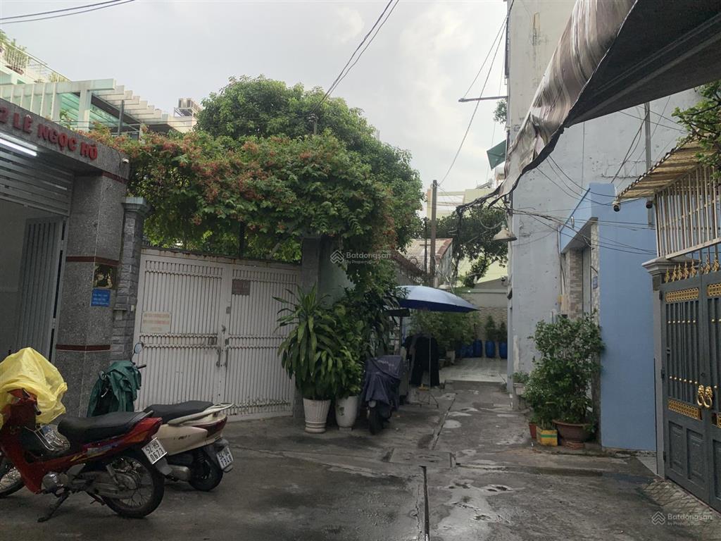 Nhà hẻm 75 nguyễn văn cừ q5 hẻm đẹp yên tĩnh ở & kinh doanh dt 54m2 bề ngang 4.8m shr chỉ 9.7 tỷ