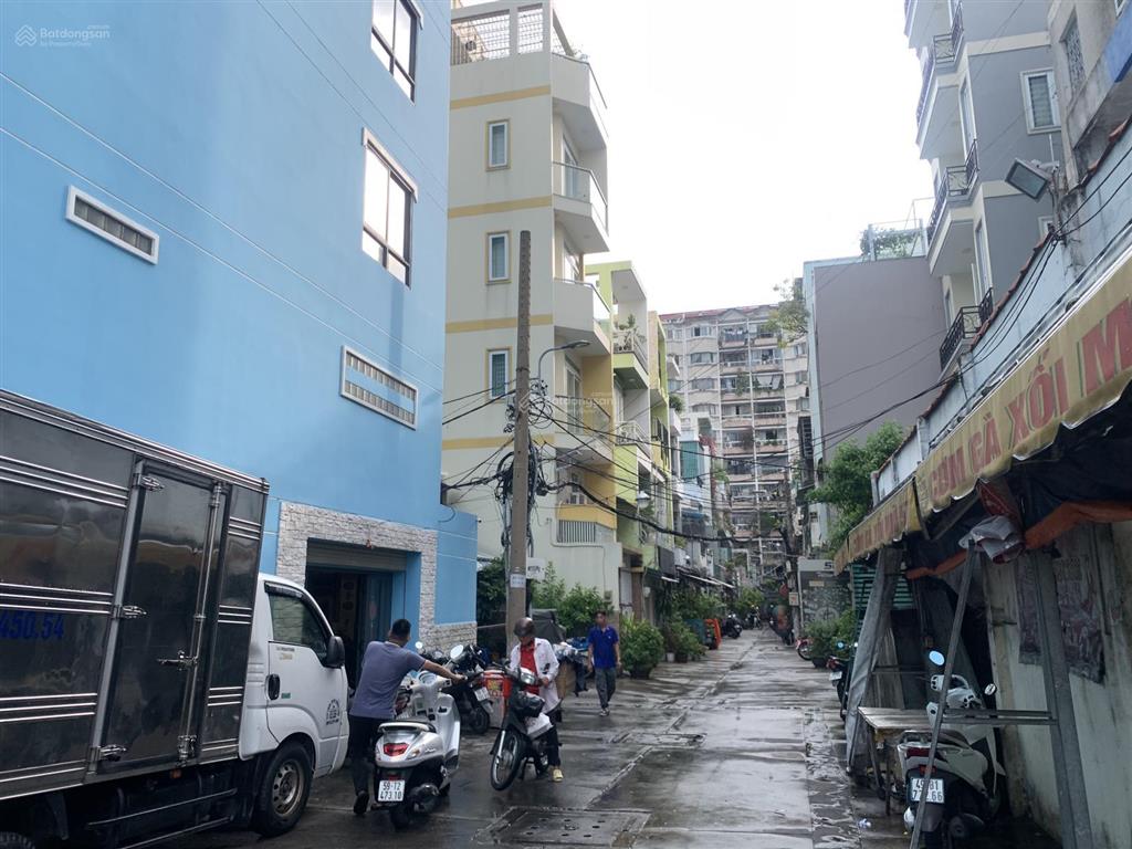 Vị trí đẹp hẻm 57 trần nhân tôn p an đông q5 hẻm rộng sáng dt 48.5m2 bề ngang 3.3m shr chỉ 7.5 tỷ