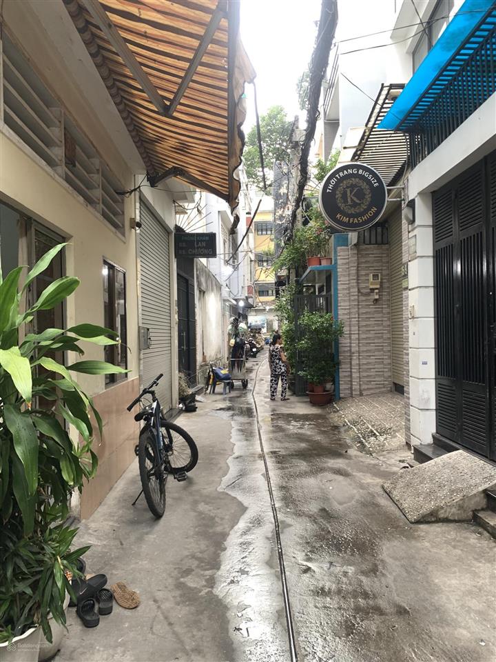Nhà hẻm 15 nguyễn trãi thông nguyễn biểu q5 dt 37m2 bề ngang 5m ở & kinh doanh shr chỉ 8.45 tỷ
