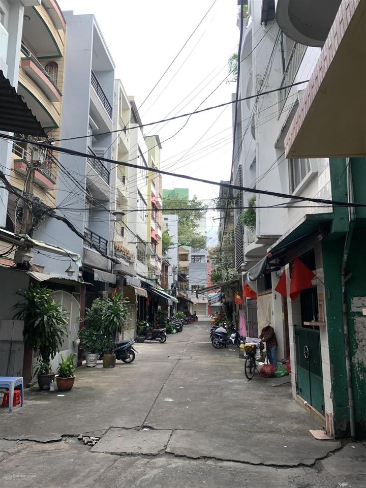 Nhà vị trí đẹp hẻm 451 nguyễn trãi quận 5 thông thoáng 9 chdv dt 50m2 bề ngang 4.3m chỉ 8.8 tỷ