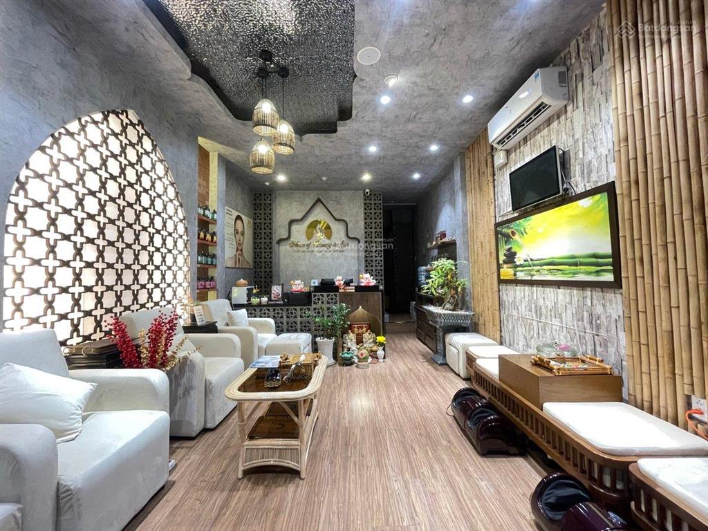 Nhà mặt tiền kinh doanh spa hồ hảo hớn q1 diện tích 35m2 bề ngang 4m shr 3 lầu chỉ 18.2 tỷ