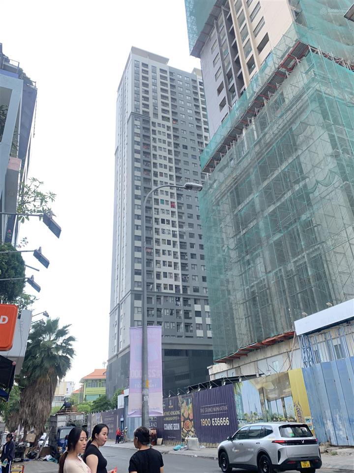 Vị tri đẹp cô giang hxh gần grand manhattan q1 dt 85m2 bề ngang 5.2m shr kinh doanh & ở chỉ 20.8 tỷ