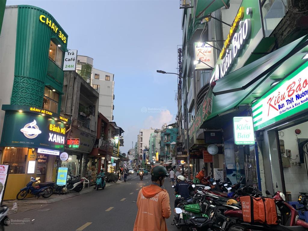 Vị trí đẹp đề thám quận 1 hẻm thông dt rộng 51m2 bề ngang 4.1m shr kinh doanh đỉnh chỉ 13.3 tỷ