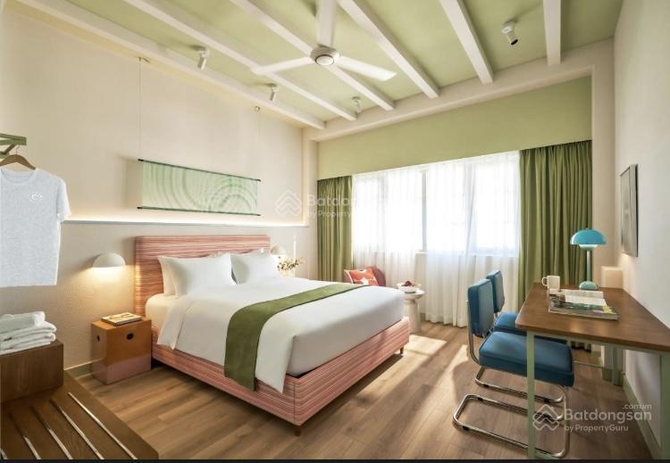 Khách sạn mặt phố nhà thờ gần hồ gươm dt 92m2 xây 6 lầu thang máy bề ngang 6m shr chỉ 192 tỷ