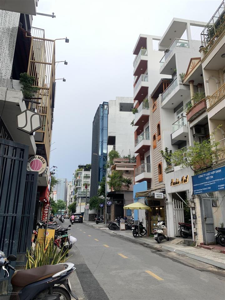 Nhà mặt tiền thạch thị thanh p tân định dt 124m2 bề ngang 6m shr xây tòa office hotel chỉ 57 tỷ
