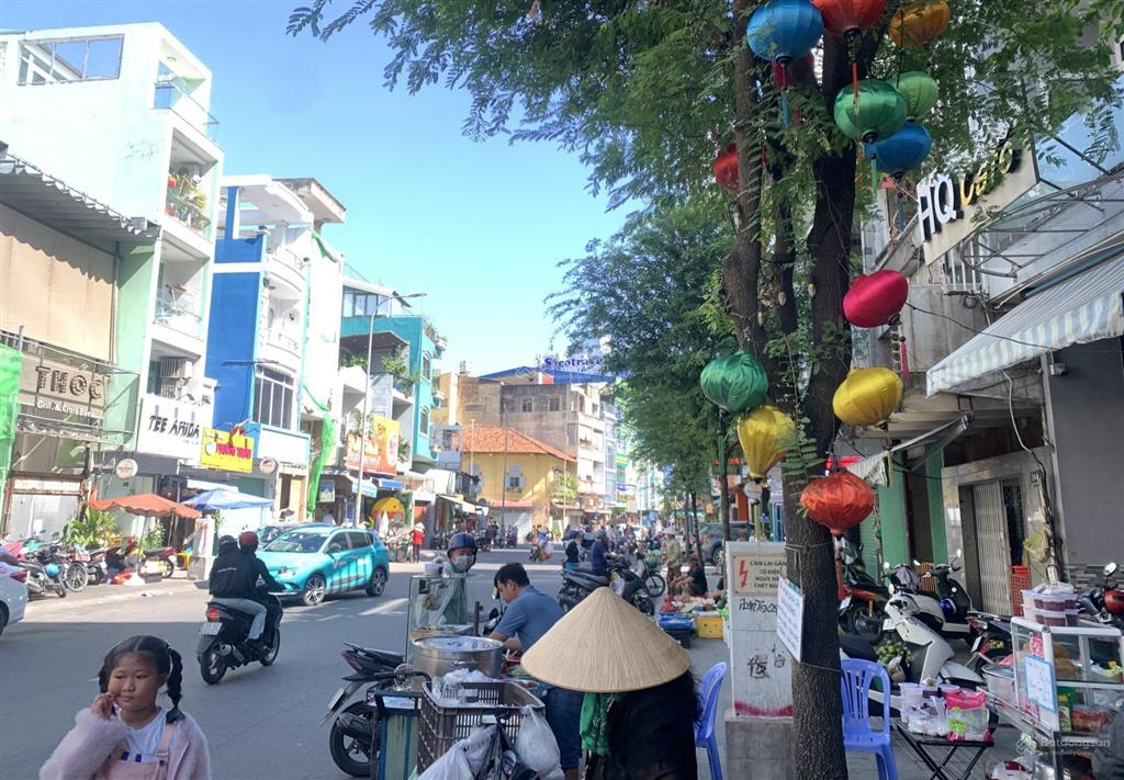 Vị trí đẹp đề thám q1 xây khách sạn mini dt 81m2 bề ngang 7m khu vực du khách homestay tc 15 tỷ
