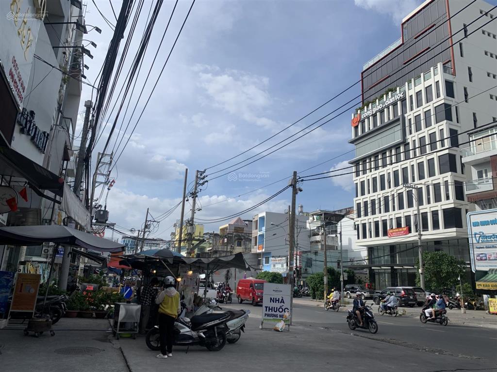 Thửa đất rộng đẹp đường cách mạng tháng tám q10 dt 175m2 ngang 7m shr hxh kdoanh & ở chỉ 29 tỷ