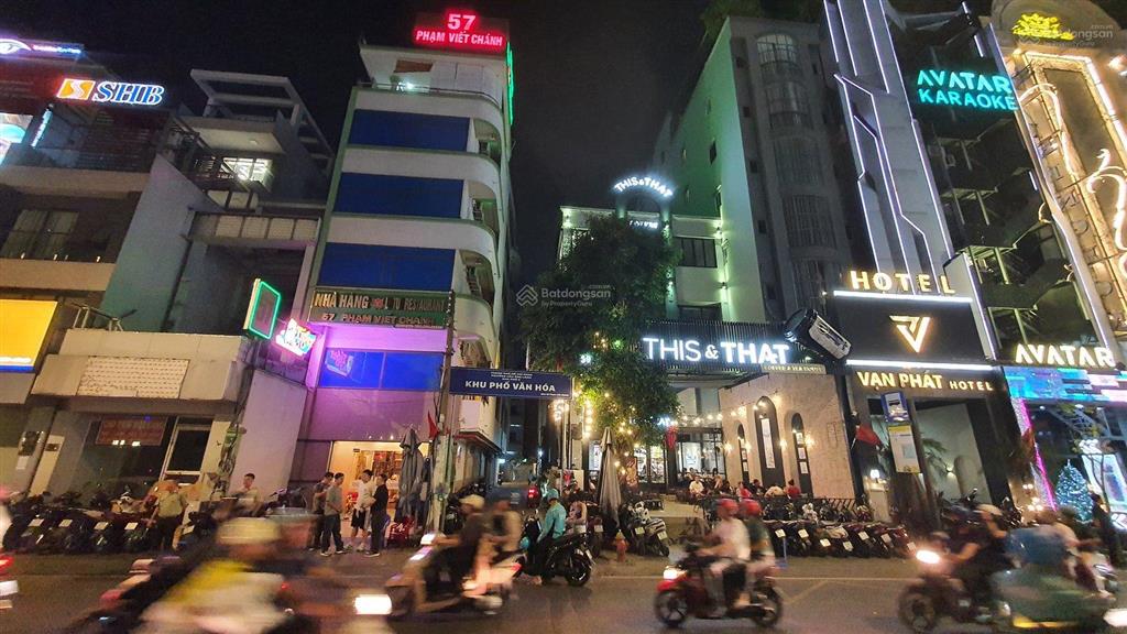 Nhà 6 lầu thang máy phạm viết chánh q1 hẻm bự 90m2 bề ngang 6m shr kdoanh & ở chỉ 29.5 tỷ
