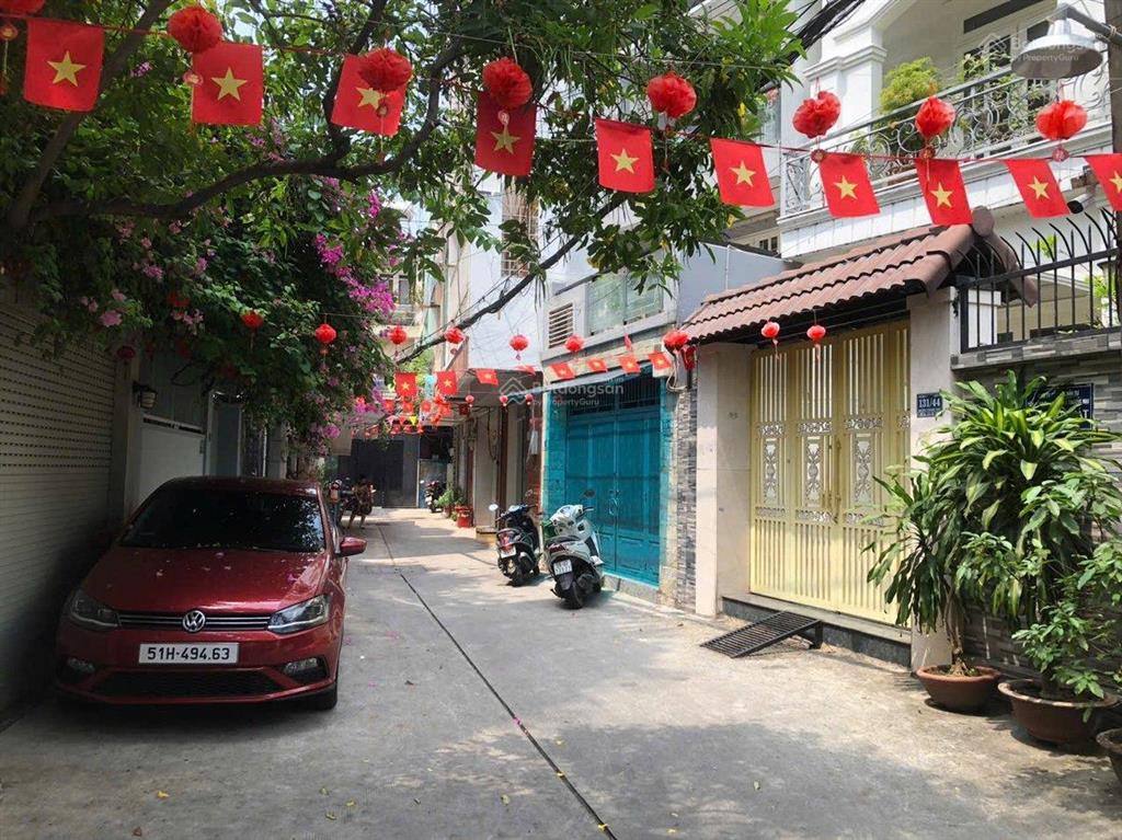Nhà h131 thành thái quận 10 khu trung tâm dt 122m2 bề ngang 5m shr 2 lầu chỉ 18 tỷ kinh doanh & ở