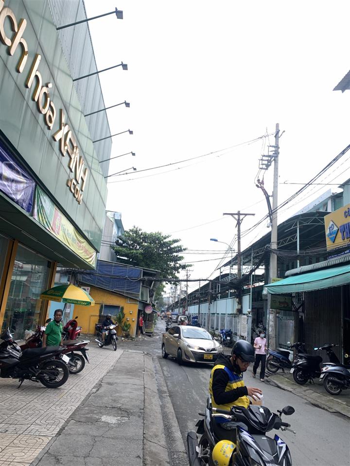 Vị trí đẹp xe hơi nguyễn giản thanh quận 10 dt 170m2 ngang 5.8m shr sát chợ thuốc sỉ chỉ 36 tỷ