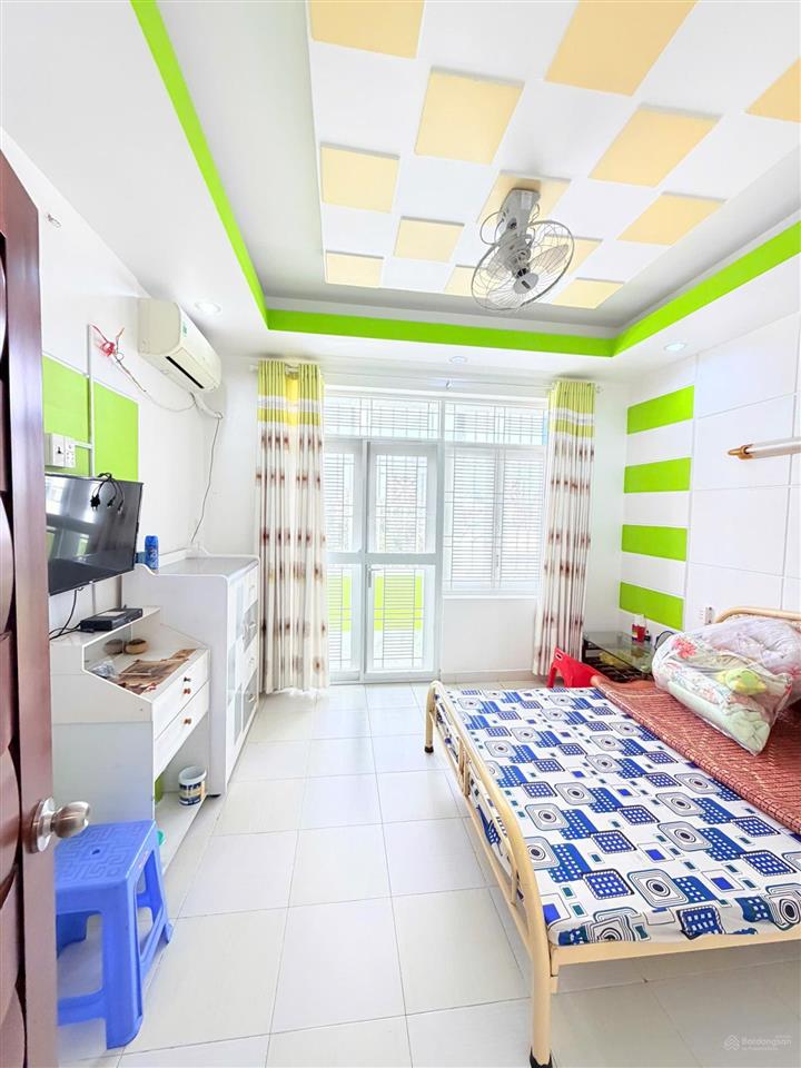 Vị trí đẹp nhà mặt tiền gò công quận 5 đường 2 chiều lề tốt k.doanh đỉnh dt 100.2m2 thang máy 38 tỷ