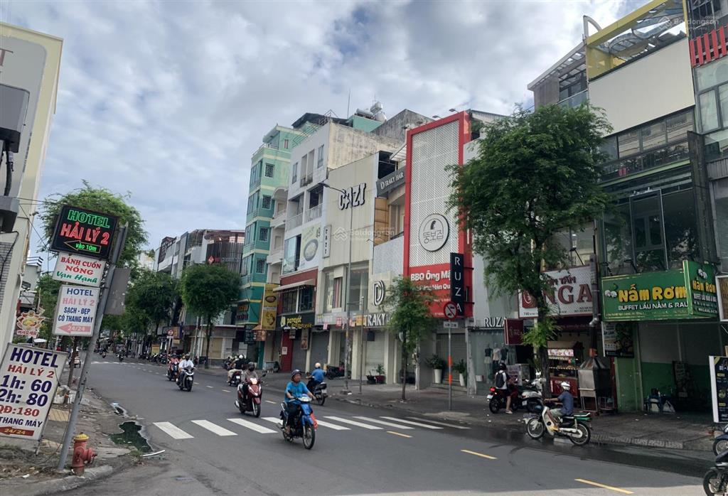 Nhà mặt hẻm 407 sư vạn hạnh quận 10 đường thông hxh rộng dt 60m2 kc 5 tầng shr ngang 4.2m chỉ 29 tỷ