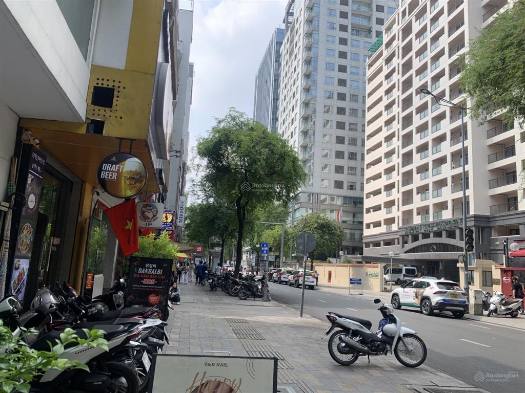 Nhà hẻm 15a lê thánh tôn p. bến thành kinh doanh phố nhật dt 43m2 ngang 3.3m shr chỉ 15.5 tỷ