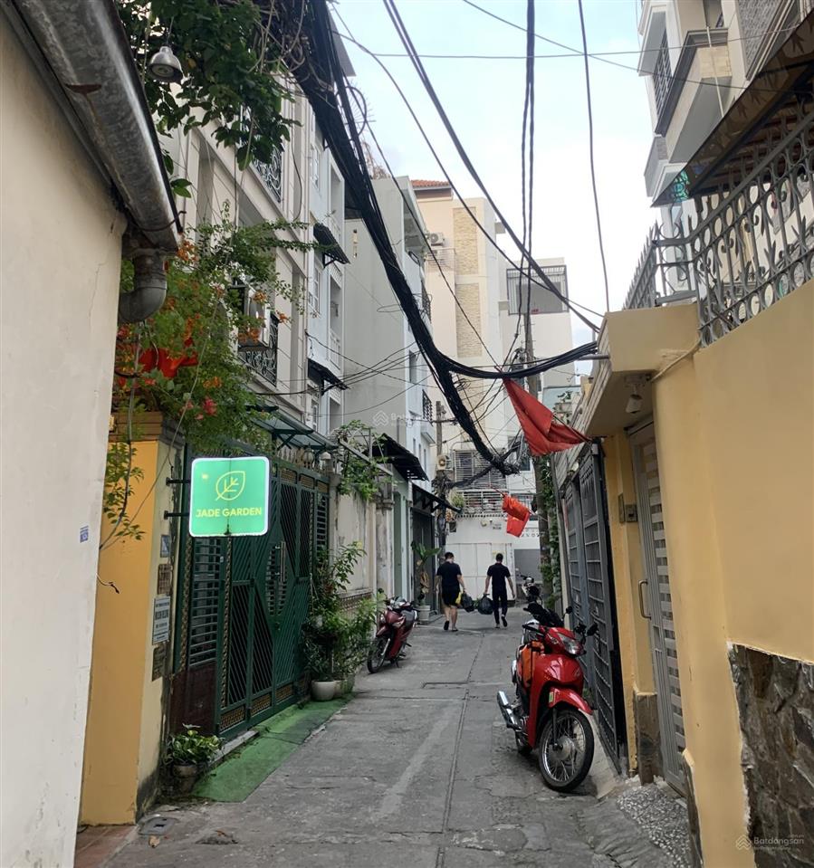 Vị trí đẹp h59 phạm viết chánh q1 gần nikko hotel dt 60m2 bề ngang 4m thửa đẹp homestay chỉ 12.5 t