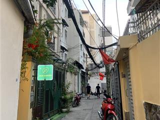 Vị trí đẹp h59 phạm viết chánh q1 gần nikko hotel dt 60m2 bề ngang 4m thửa đẹp homestay chỉ 12.5 t