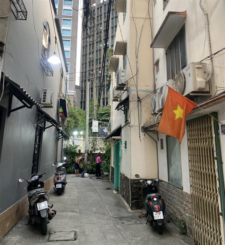 Vị trí đẹp h59 phạm viết chánh q1 gần nikko hotel dt 60m2 bề ngang 4m thửa đẹp homestay chỉ 12.5 t
