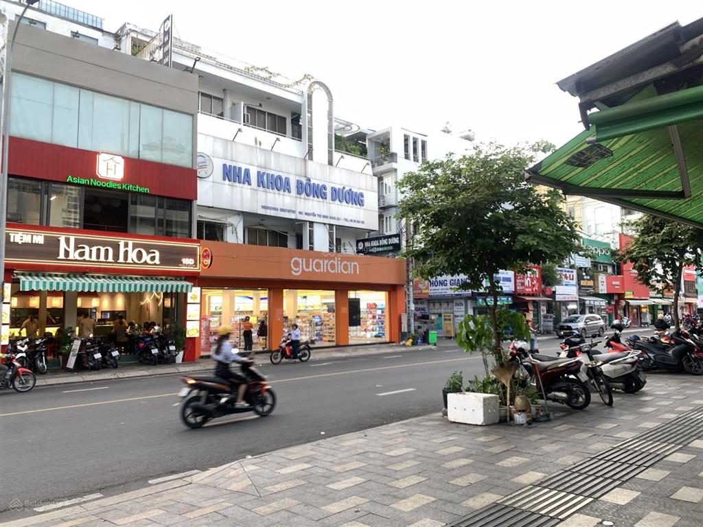 Nhà 5 lầu homestay nguyễn thị minh khai p saigon quận 1 dt 49.1m2 ngang 4.6m shr 6 pn chỉ 15.5 tỷ