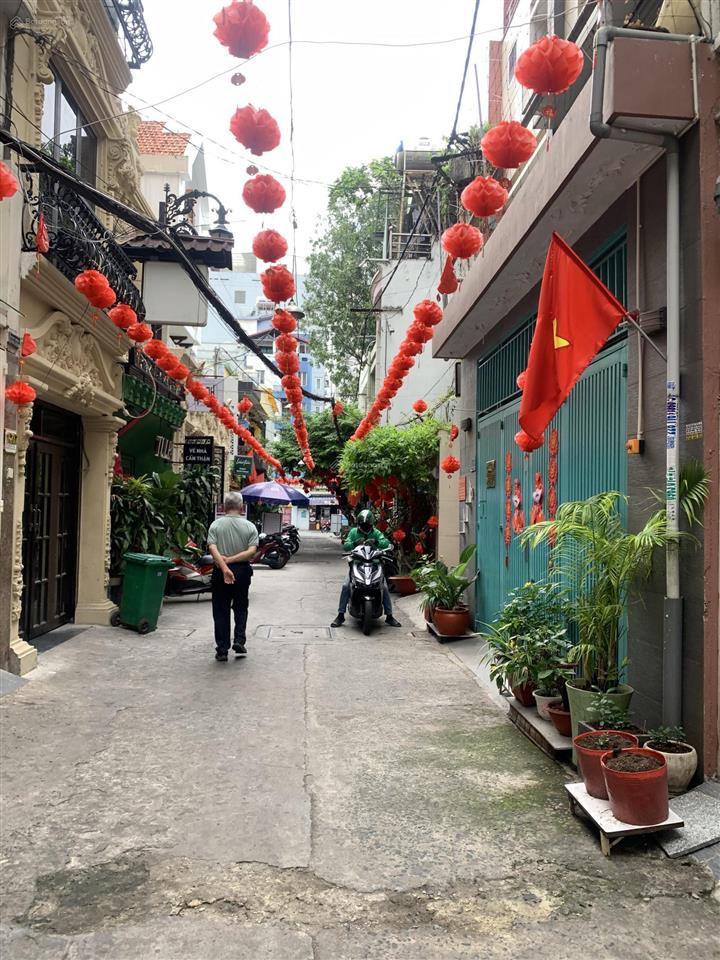 Nhà 5 lầu homestay nguyễn thị minh khai p saigon quận 1 dt 49.1m2 ngang 4.6m shr 6 pn chỉ 15.5 tỷ