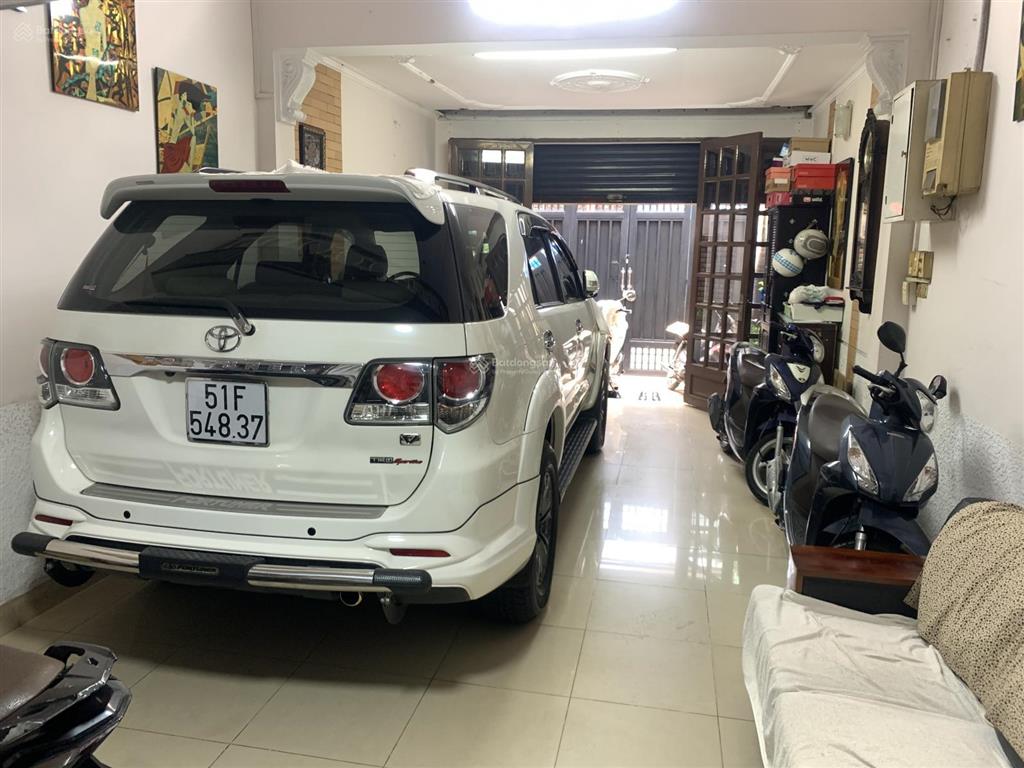 Nhà hxh sư vạn hạnh hẻm 8m thông dt 58m2 ngang 4,1m xây 4 lầu kinh doanh & ở shr chỉ 19,6 tỷ