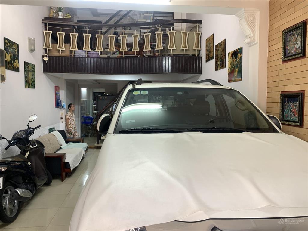 Nhà hxh sư vạn hạnh hẻm 8m thông dt 58m2 ngang 4,1m xây 4 lầu kinh doanh & ở shr chỉ 19,6 tỷ