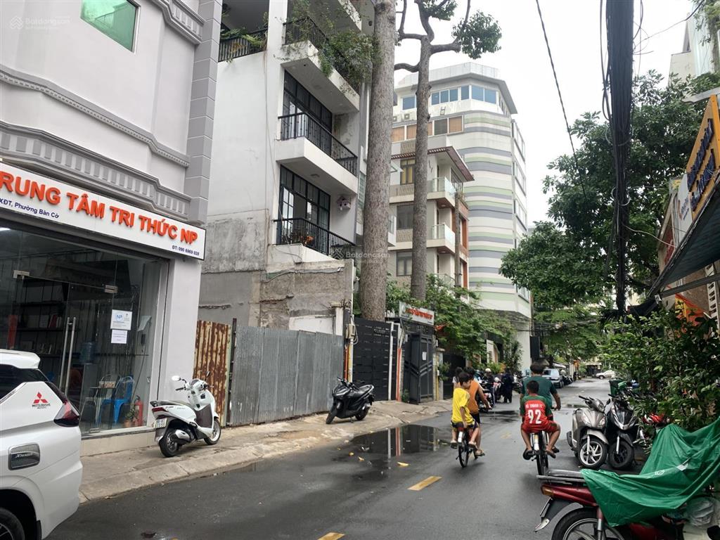 Nhà 3 tầng mặt tiền đs1 cư xá đô thành quận 3 khu vip dt 98m2 ngang 4.1m dạy học & ở chỉ 29 tỷ