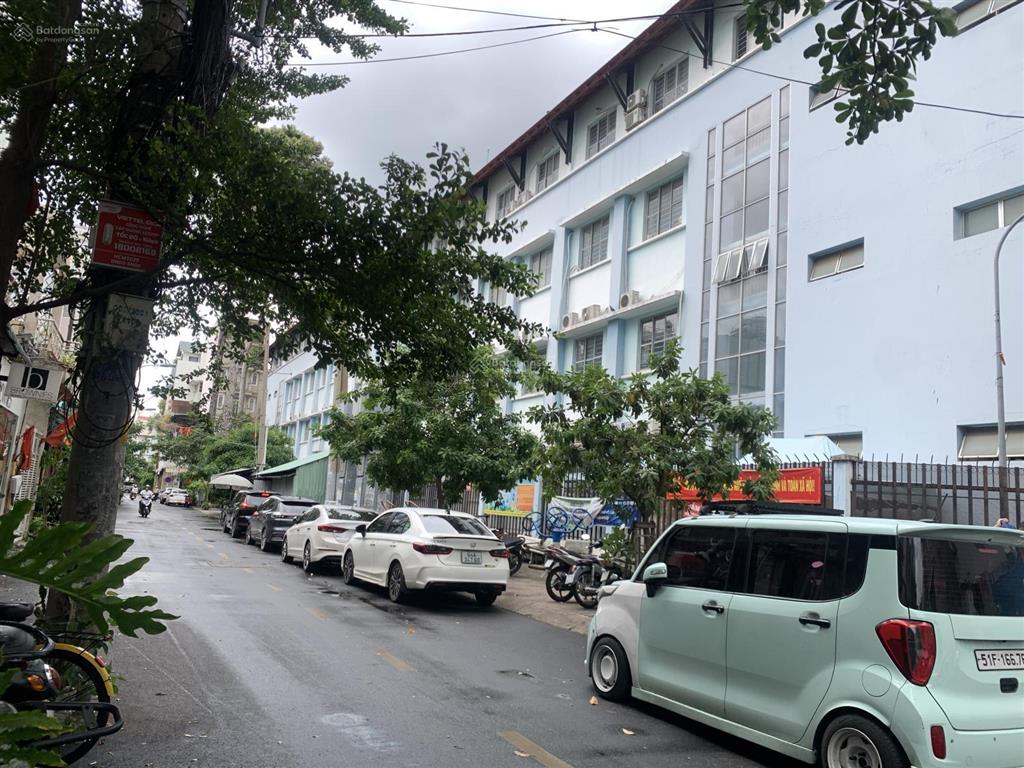 Nhà 3 tầng mặt tiền đs1 cư xá đô thành quận 3 khu vip dt 98m2 ngang 4.1m dạy học & ở chỉ 29 tỷ