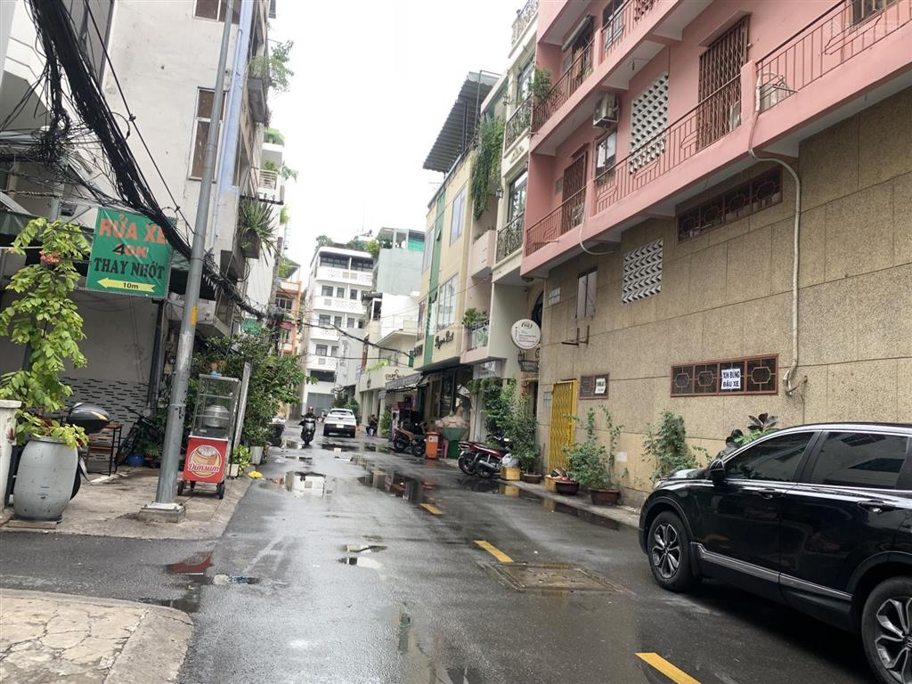 Nhà 3 tầng mặt tiền đs1 cư xá đô thành quận 3 khu vip dt 98m2 ngang 4.1m dạy học & ở chỉ 29 tỷ