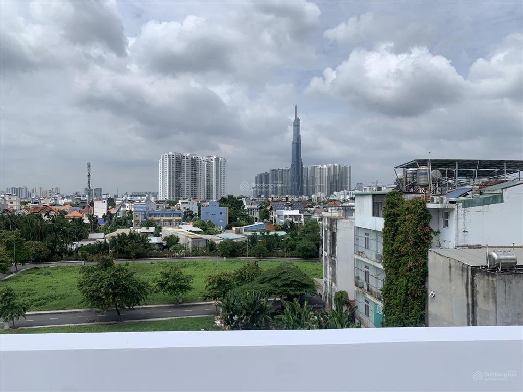 Tòa chdv homestay p. thảo điền 7 tầng thang máy dt 142m2 ngang 6.5m dt 170tr/th shr chỉ 48 tỷ