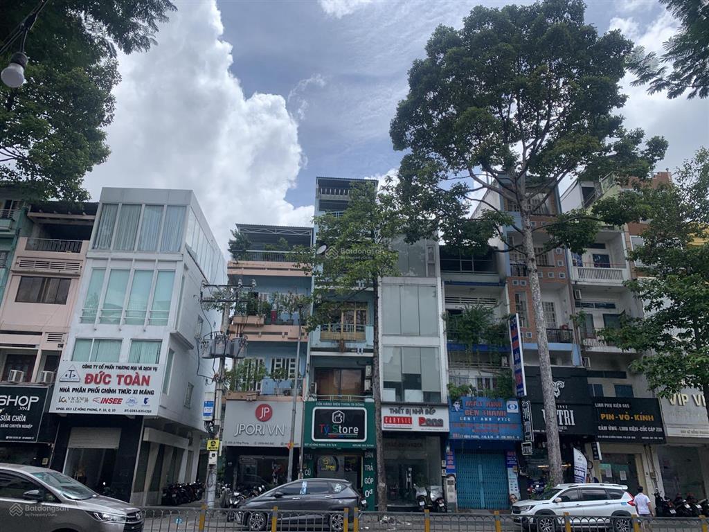 Nhà mặt tiền lê hồng phong kinh doanh điện thoại máy tính sôi động dt 78m2 kc 5 tầng chỉ 29.8 tỷ