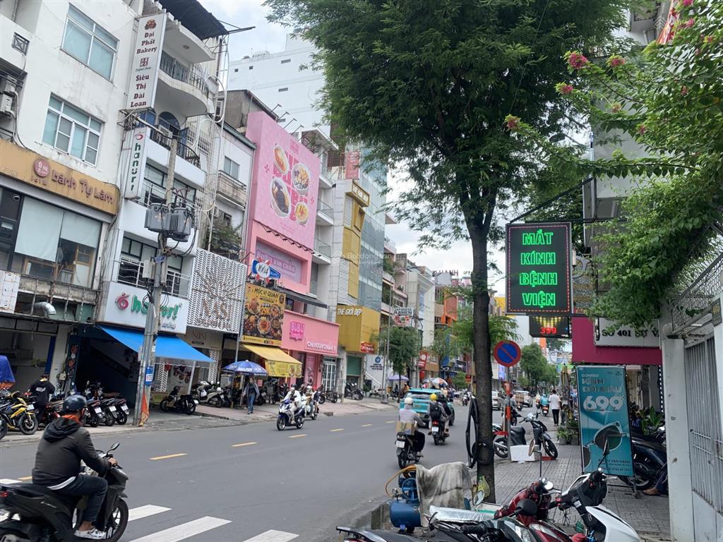 Nhà mặt tiền sư vạn hạnh gần vạn hạnh mall kinh doanh dt 60m2 ngang 4m shr 2 lầu chỉ 34.5 tỷ