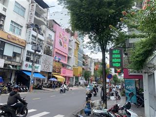 Nhà mặt tiền sư vạn hạnh gần vạn hạnh mall kinh doanh dt 60m2 ngang 4m shr 2 lầu chỉ 34.5 tỷ