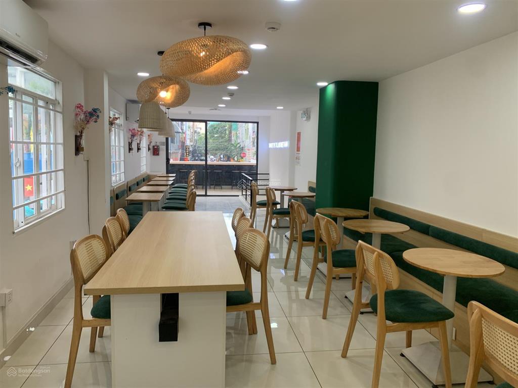 Nhà mặt tiền sư vạn hạnh gần vạn hạnh mall kinh doanh dt 60m2 ngang 4m shr 2 lầu chỉ 34.5 tỷ