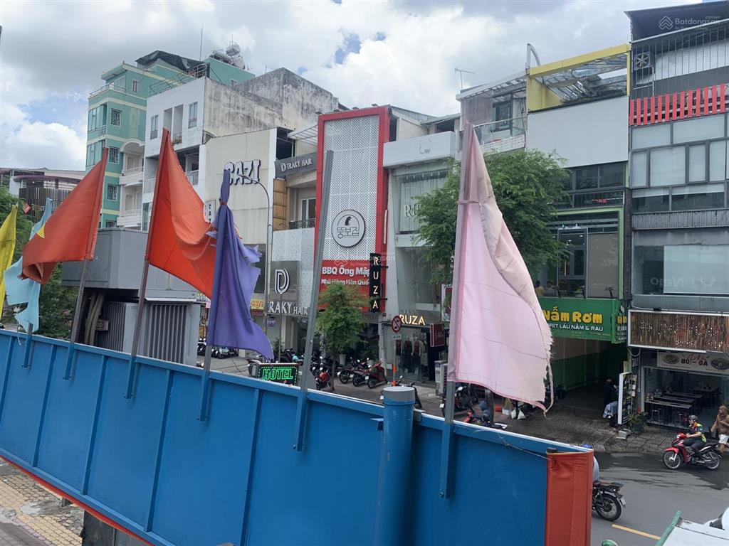 Nhà mặt tiền sư vạn hạnh gần vạn hạnh mall kinh doanh dt 60m2 ngang 4m shr 2 lầu chỉ 34.5 tỷ