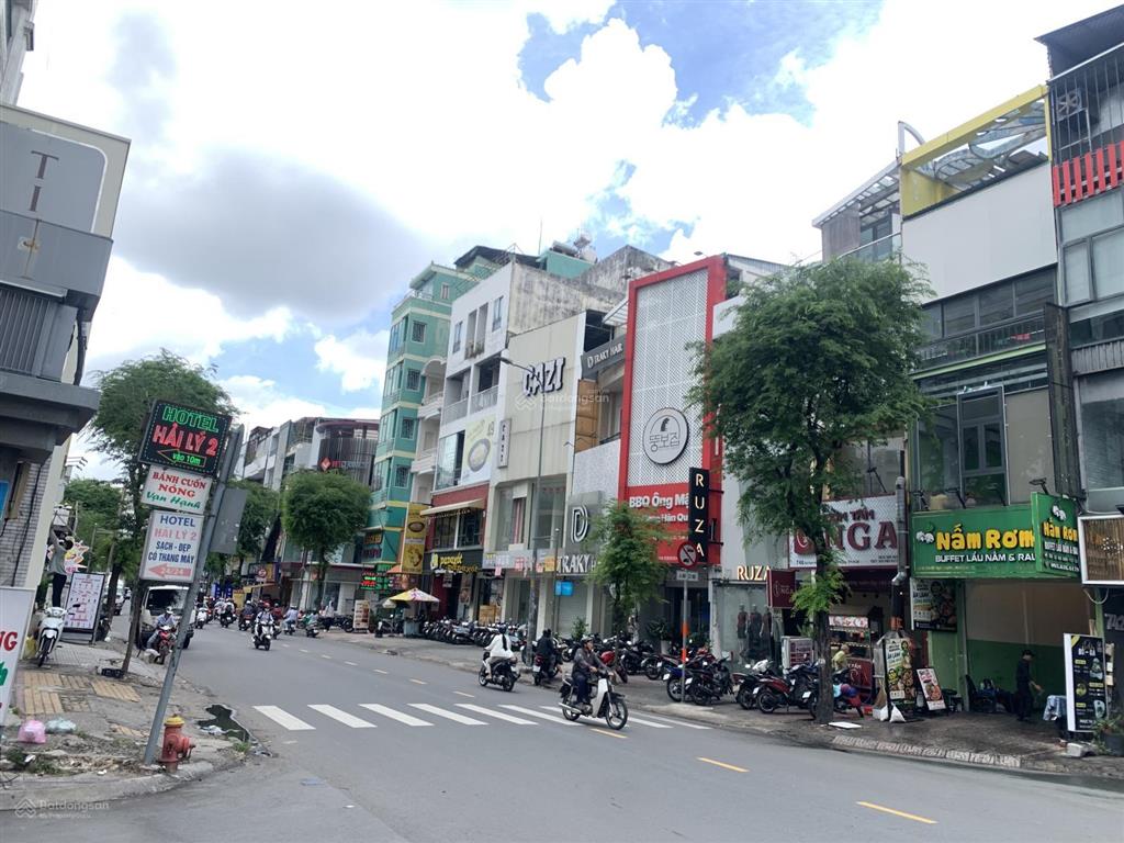 Nhà mặt tiền sư vạn hạnh gần vạn hạnh mall kinh doanh dt 60m2 ngang 4m shr 2 lầu chỉ 34.5 tỷ