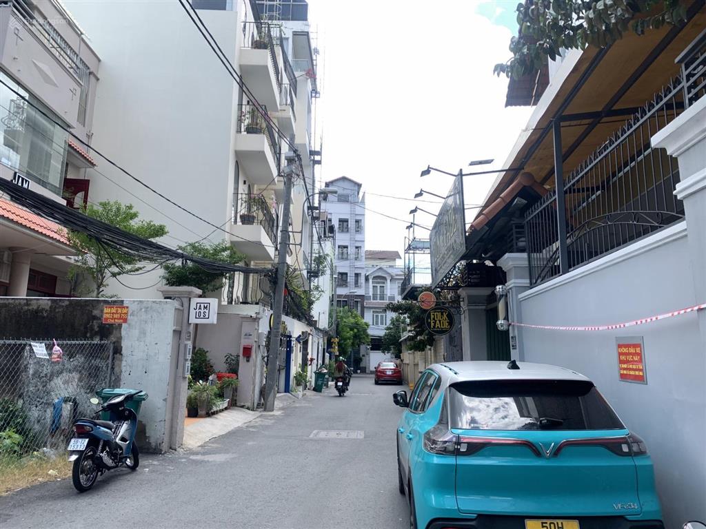 Nhà mặt tiền đỗ quang thông xuân thuỷ p thảo điền dt 59m2 bề ngang 4m kinh doanh đỉnh chỉ 23.5 tỷ