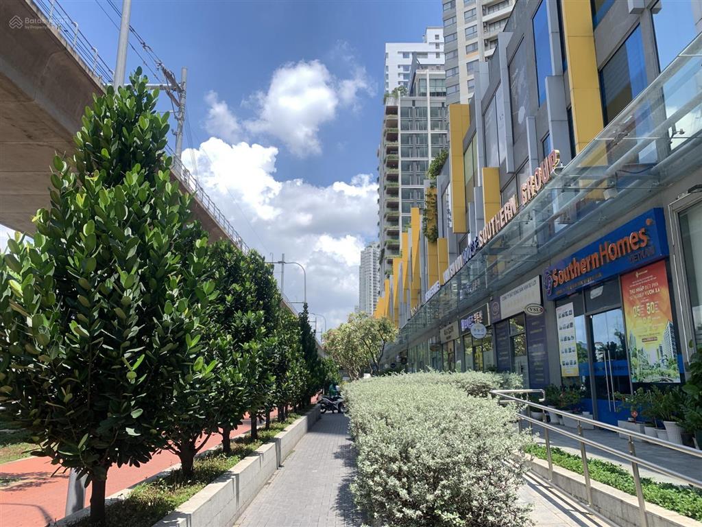 Shophouse masterise home song hành thảo điền dt 170m2 ngang 5.2m kinh doanh đỉnh đều dt chỉ 35 tỷ