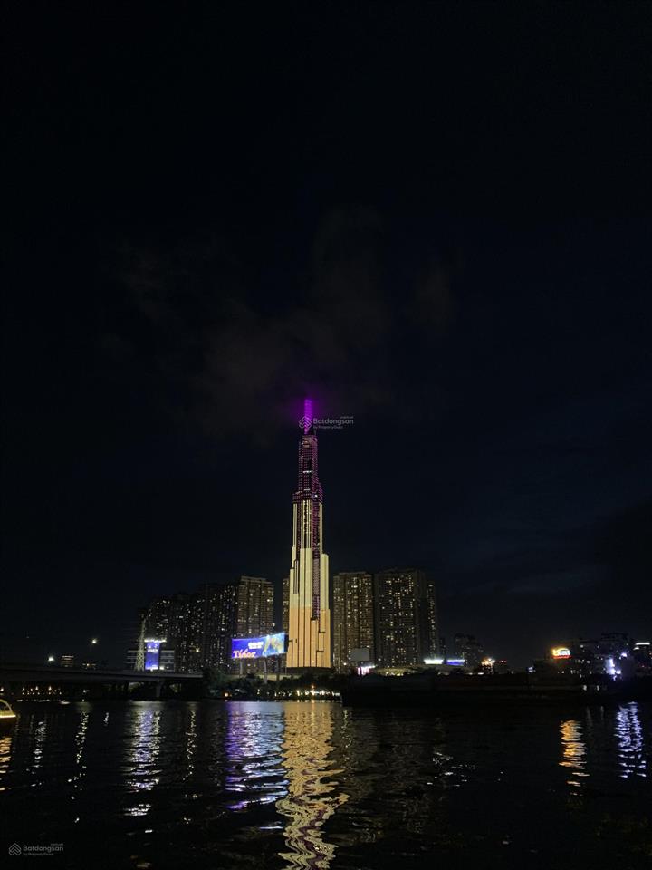 Tòa chdv đẹp p. thảo điền dt 245m2 bề ngang 19.5m có hầm shr doanh thu 250tr/tháng view sông saigon