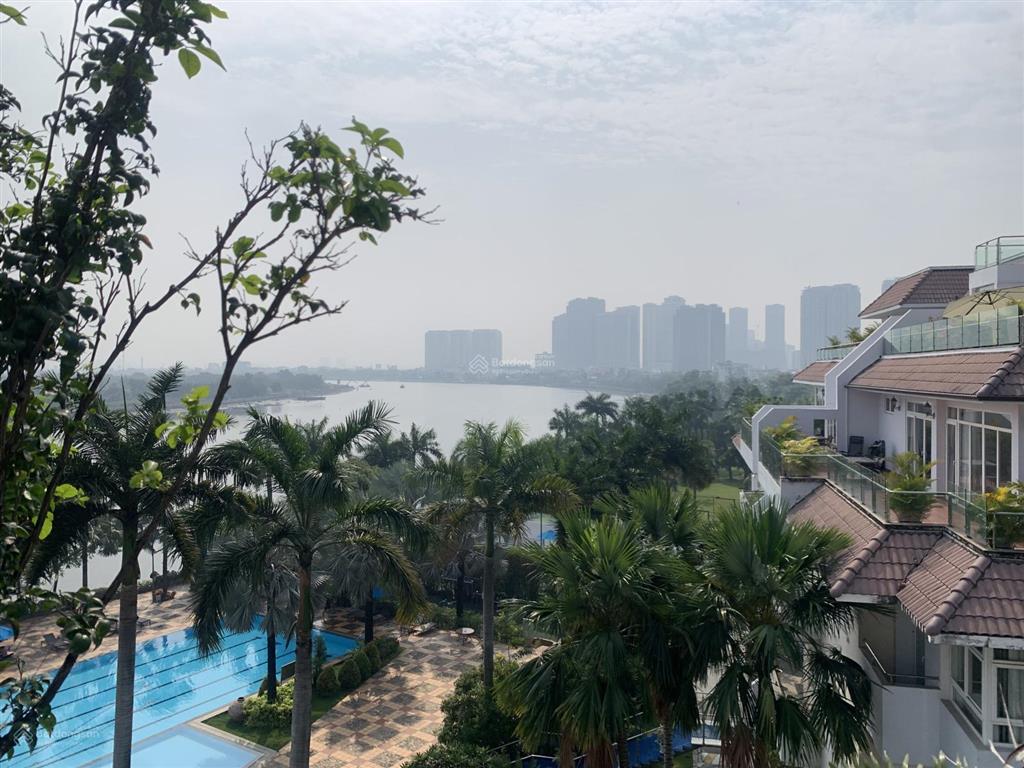 Tòa chdv đẹp p. thảo điền dt 245m2 bề ngang 19.5m có hầm shr doanh thu 250tr/tháng view sông saigon