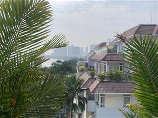 Tòa chdv đẹp p. thảo điền dt 245m2 bề ngang 19.5m có hầm shr doanh thu 250tr/tháng view sông saigon