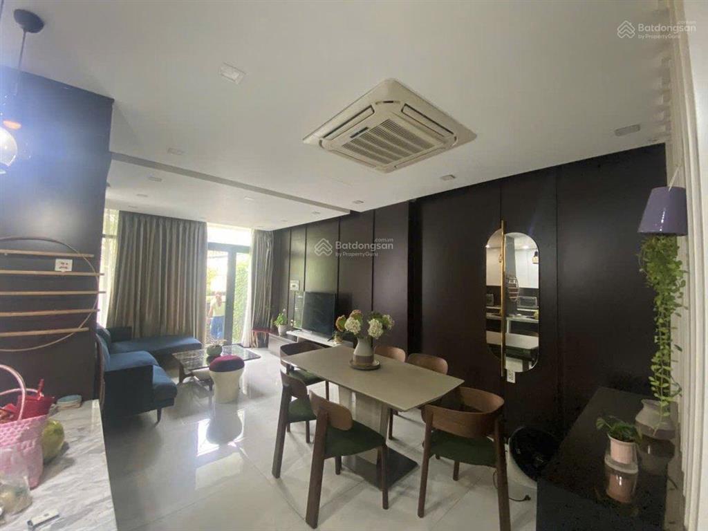 Nhà mặt tiền thái ly đường lớn 2 chiều vip thảo điền dt 87m2 kc 4 lầu có hầm mt 6.5m shr chỉ 35 tỷ