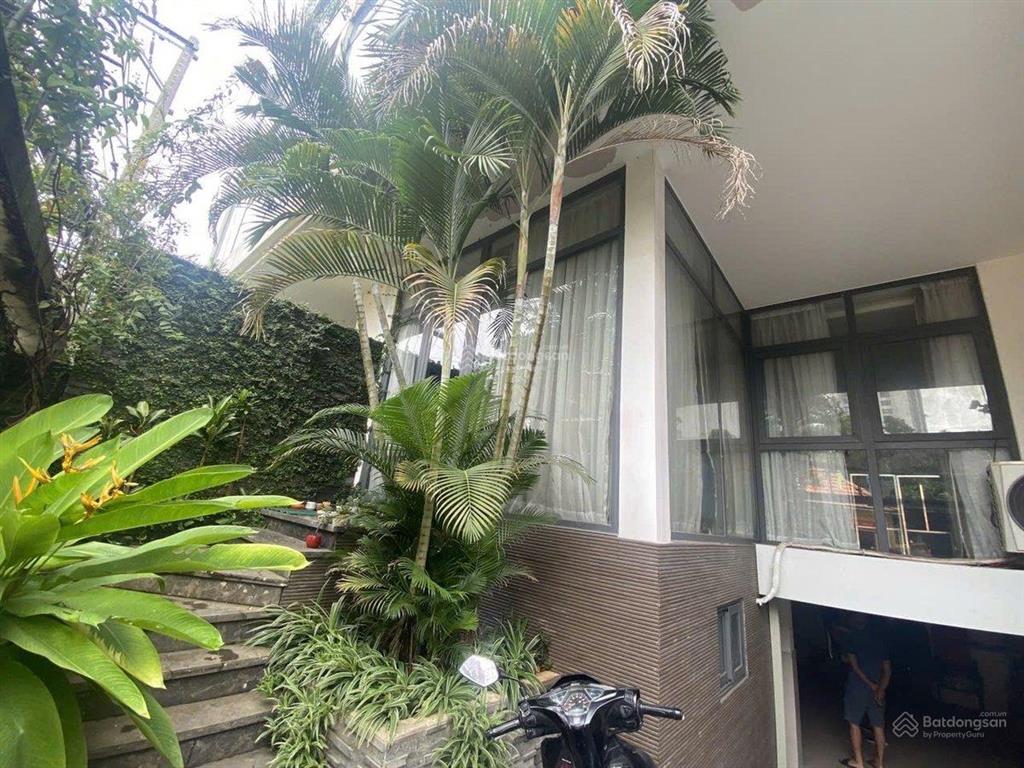 Nhà mặt tiền thái ly đường lớn 2 chiều vip thảo điền dt 87m2 kc 4 lầu có hầm mt 6.5m shr chỉ 35 tỷ