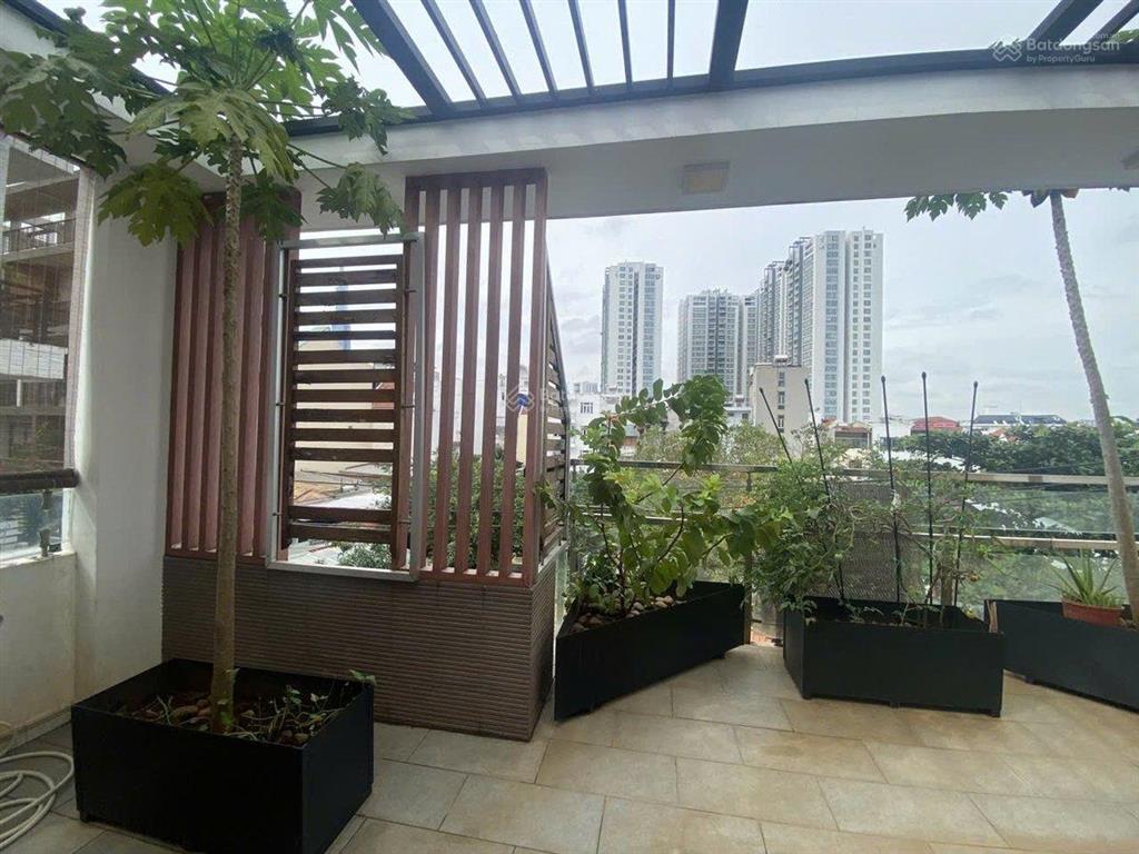 Nhà mặt tiền thái ly đường lớn 2 chiều vip thảo điền dt 87m2 kc 4 lầu có hầm mt 6.5m shr chỉ 35 tỷ