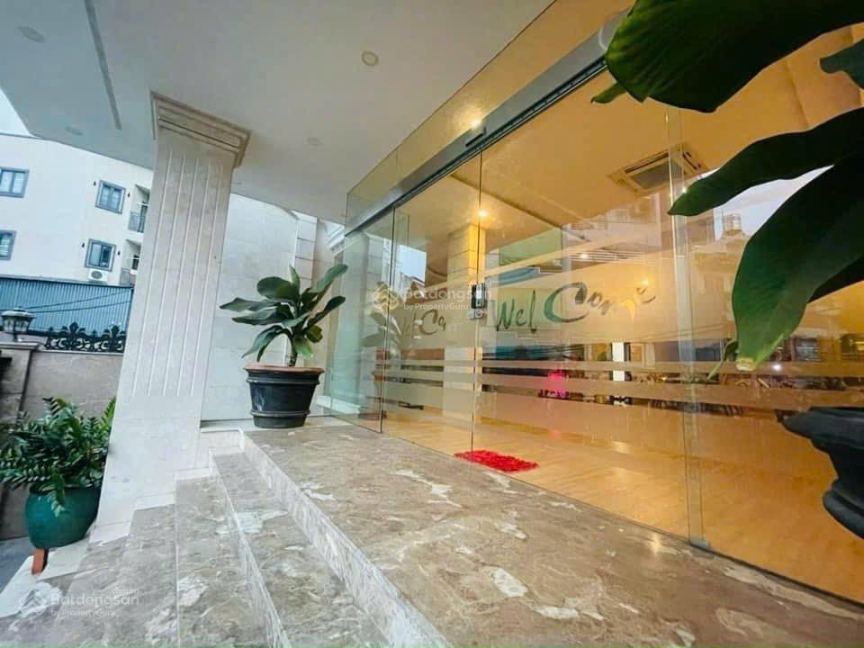 Toà nhà văn phòng office quận 3 lê văn sỹ 171m2 xây 7 lầu có hầm mt 9.2m shr chỉ 47 tỷ dt 1.8 tỷ/n