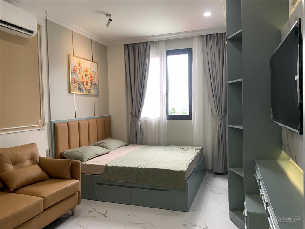 Cho thuê tòa homestay thảo điền 6 tầng thang máy 17 phòng full đồ view đẹp đường thông khu du lịch