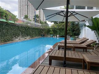 Cho thuê nguyên căn villa cao cấp khu vip compound trần ngọc diện thảo điền 365m2 giá 115tr/tháng