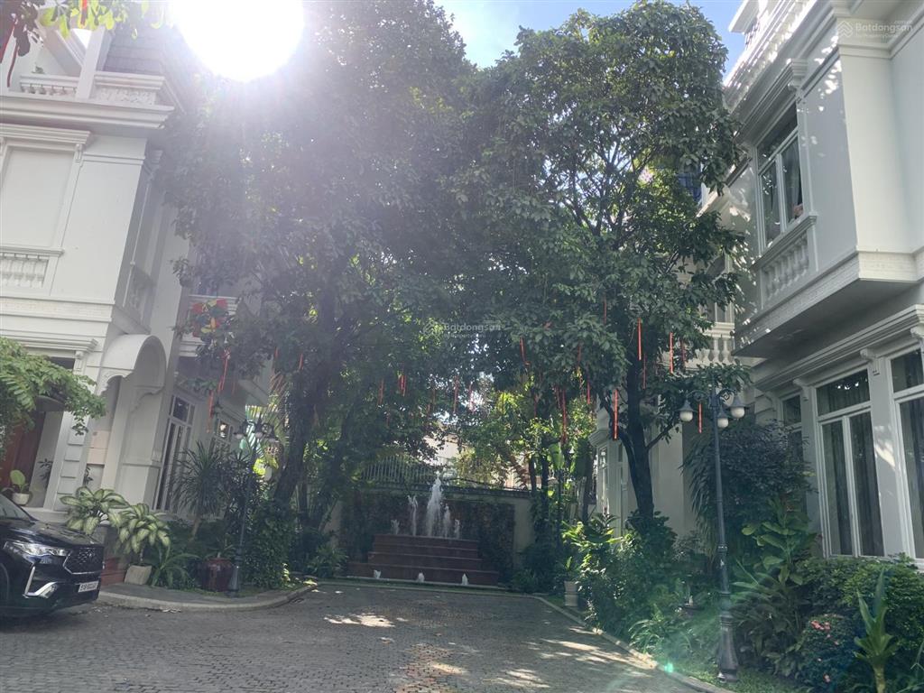 Cho thuê nguyên căn villa cao cấp khu vip compound trần ngọc diện thảo điền 365m2 giá 115tr/tháng