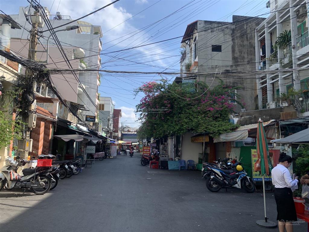 Lô đất đẹp hxh lê văn sỹ quận 3 dt 169m2 bề ngang 8m gần đh sư phạm hcm xây kdoanh chỉ 26 tỷ