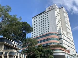 Nhà đường trần phú quận 5 diện tích 73m2 xây 3 lầu ngang 4.2m hẻm xe hơi thông kdoanh chỉ 15.5 tỷ