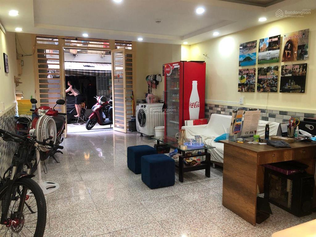 Nhà vị trí đẹp thủ khoa huân quận 1 diện tích 75m2 ngang 4m shr kinh doanh dòng tiền chỉ 22.5 tỷ